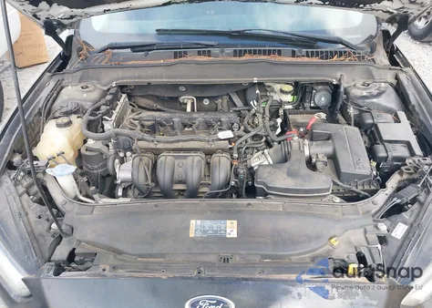 2014 Ford Fusion Se из США, поврежденный, VIN 1FA6P0H72E5371541